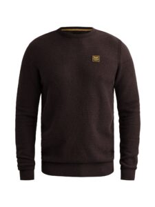 Knit cotton mouline