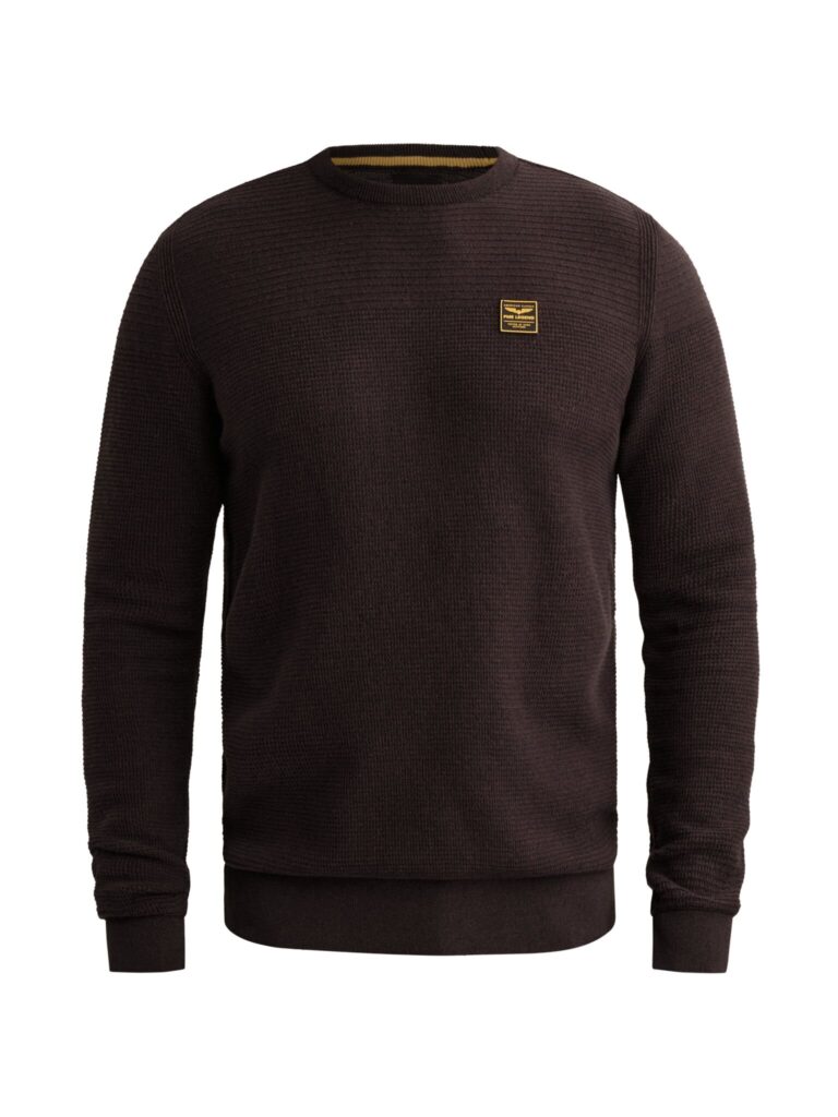 Knit cotton mouline