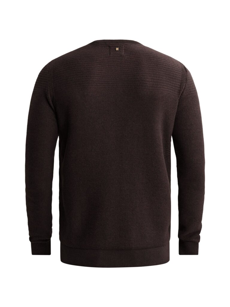 Knit cotton mouline