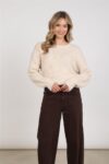 Konstanza pullover flower