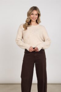 Konstanza pullover flower