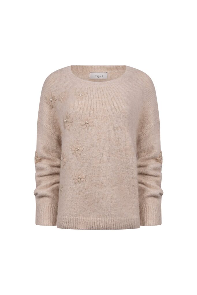 Konstanza pullover flower