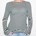 Longsleeve streep