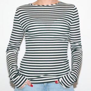 Longsleeve streep