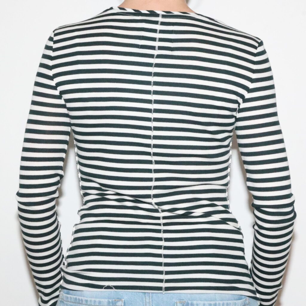 Longsleeve streep