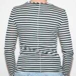 Longsleeve streep