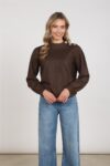 Molly pullover strass