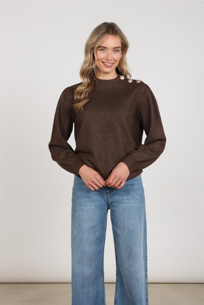Molly pullover strass
