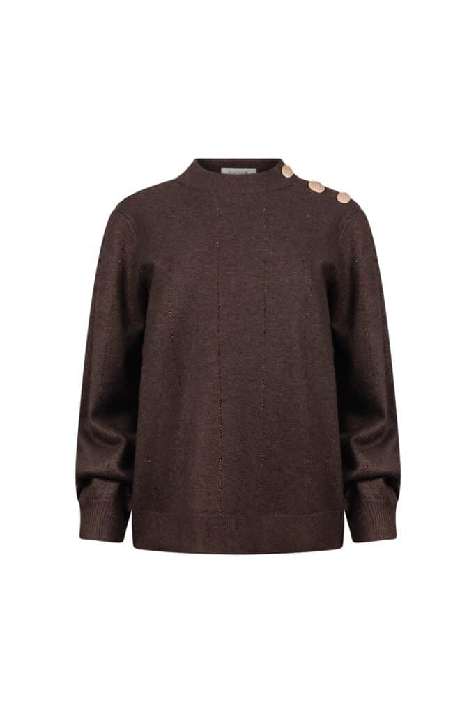 Molly pullover strass