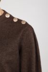 Molly pullover strass
