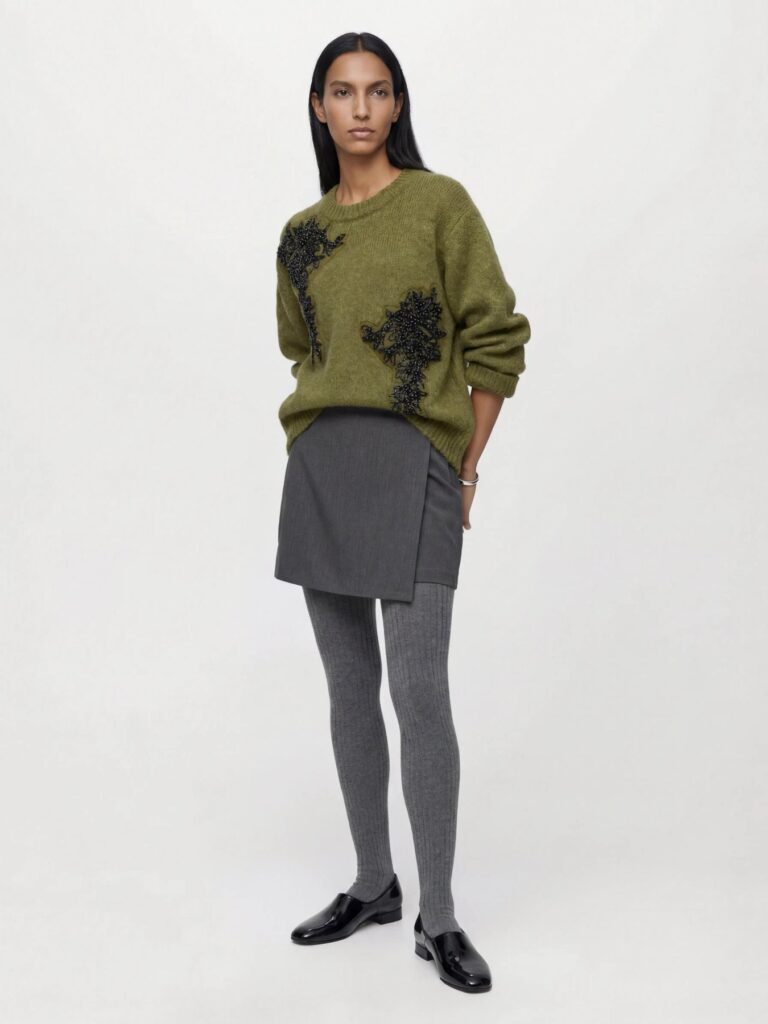 OBJMelea knit
