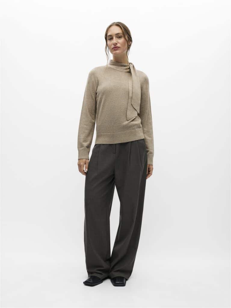 OBJThess l/s bow glam