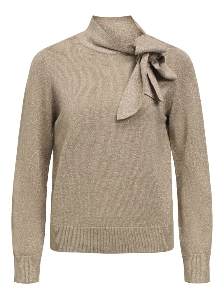 OBJThess l/s bow glam