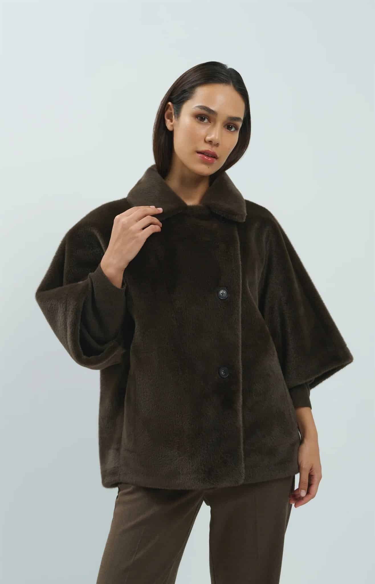 Oversized reversible jas