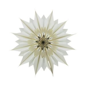 Plafondlamp paper star  rid L