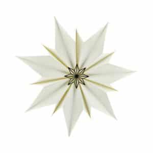 Plafondlamp paper star rud L