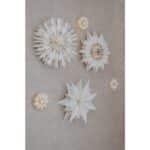Plafondlamp paper star rud L