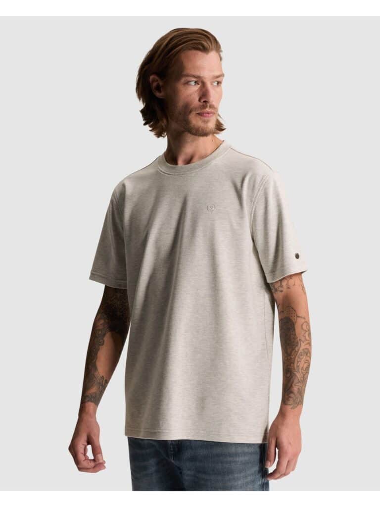 Short sleeve regular fit t shi