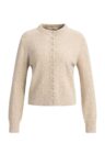 Vest met afneembare kraag