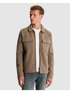 Zip jacket regular fit interlo